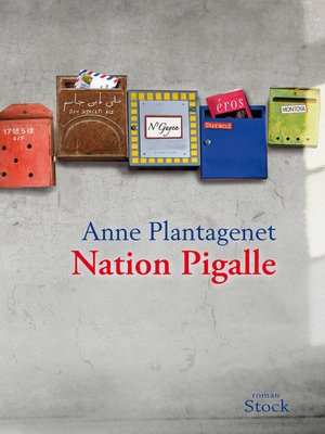 cover image of Nation Pigalle